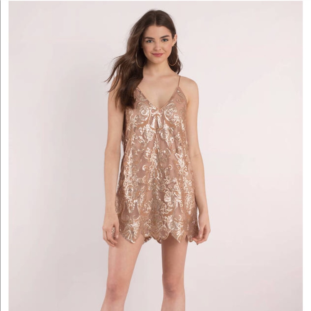 Sequin dress